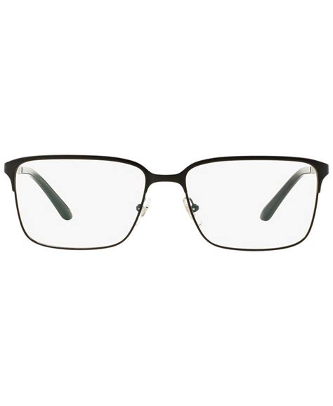 Versace™ VE1232 Rectangle Eyeglasses 